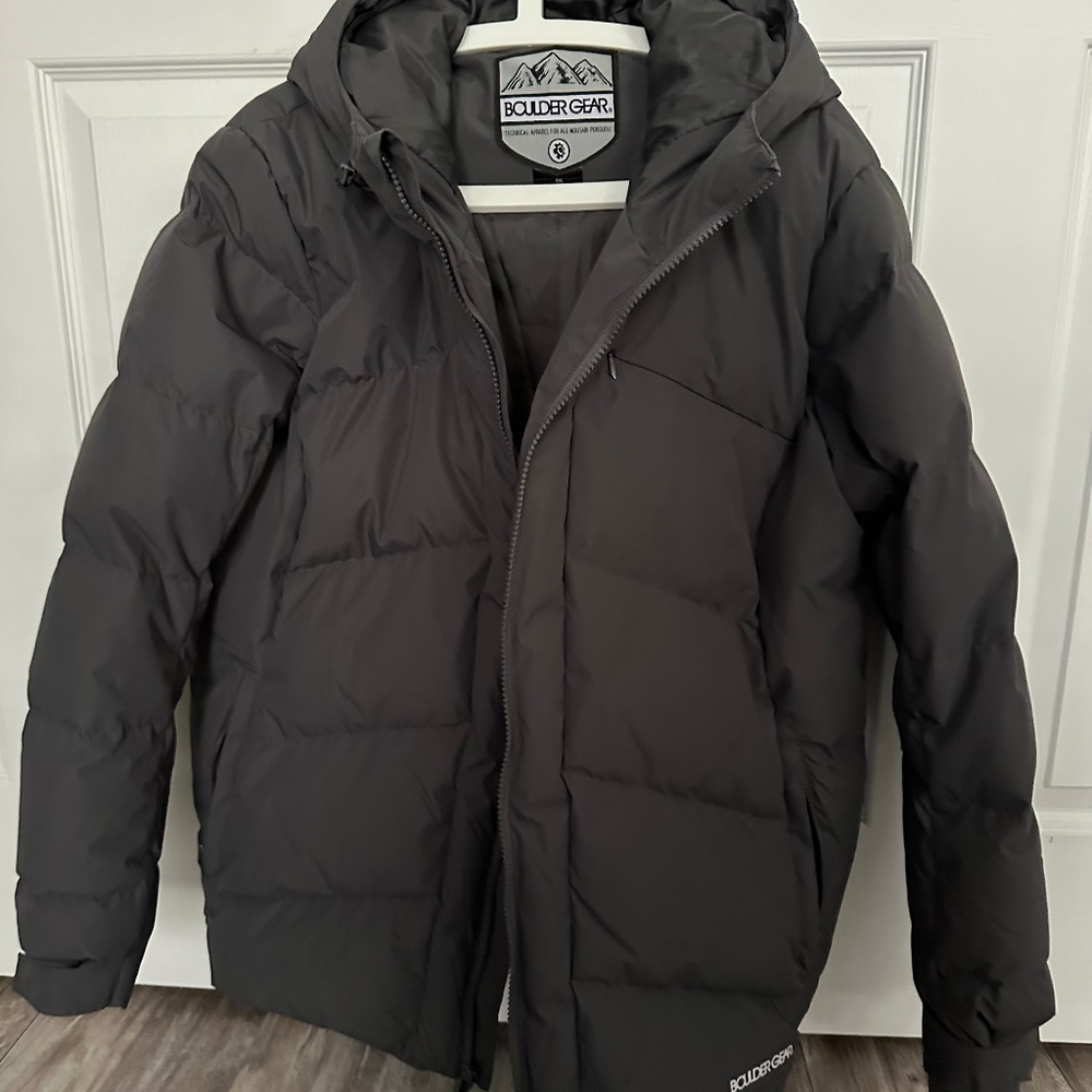 Boulder Gear Moxie Down Ski Jacket - Puffer Style - almost new!!